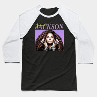 Janet Jackson | Unbreakable Baseball T-Shirt